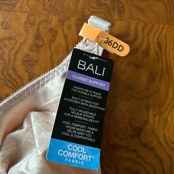 NWT Bali Soft Taupe bra - 36 DD - Picture 2 of 4